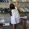 The Arbor Essence Print Pure Linen Dress