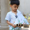 The Natures Flight Print Pure Linen Coord Sets