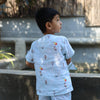The Natures Flight Print Pure Linen Coord Sets