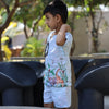 The Natures Flight Print Pure Linen Coord Sets