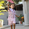 The Sultan's Tapestary Print Pure Linen Coord Sets
