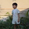 Verdant Checks Pure Linen Co-ord Sets