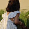 Striped Pure Linen Dress