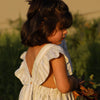 Striped Pure Linen Dress