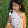 Little Bloom Embroidered Pure Linen Dress
