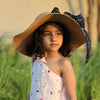 Little Bloom Embroidered Pure Linen Dress
