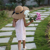 Little Bloom Embroidered Pure Linen Dress