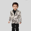 Wildlife Printed Pure Linen Blazer Only - Funny Bones Clothings