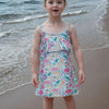 Colourful Animal Print Blend Linen Dress - Funny Bones Clothings