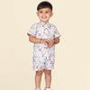 Goose Printed Pure Linen Premium Co-ords - Funny Bones Clothings