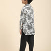 Wildlife Print Pure Linen Kurta and Premium Cotton Pajama Set - Funny Bones Clothings