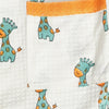 Giraffe Print Premium Quality 100% Cotton Bathrobe - Funny Bones Clothings