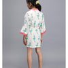 Flamingo Print Premium Quality 100% Cotton Bathrobe - Funny Bones Clothings