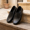 Formal Leather Shoes - Black Colour