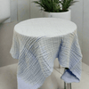 Classic Blue 100% Soft Cotton Muslin Bath Towel (Pack of 1) - Funny Bones Clothings