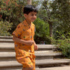 Jungle Jamboree Boys Co-ord Set | Pure Linen
