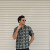 Self Weaved Relaxed Fit Shirt - Funny Bones Clothings