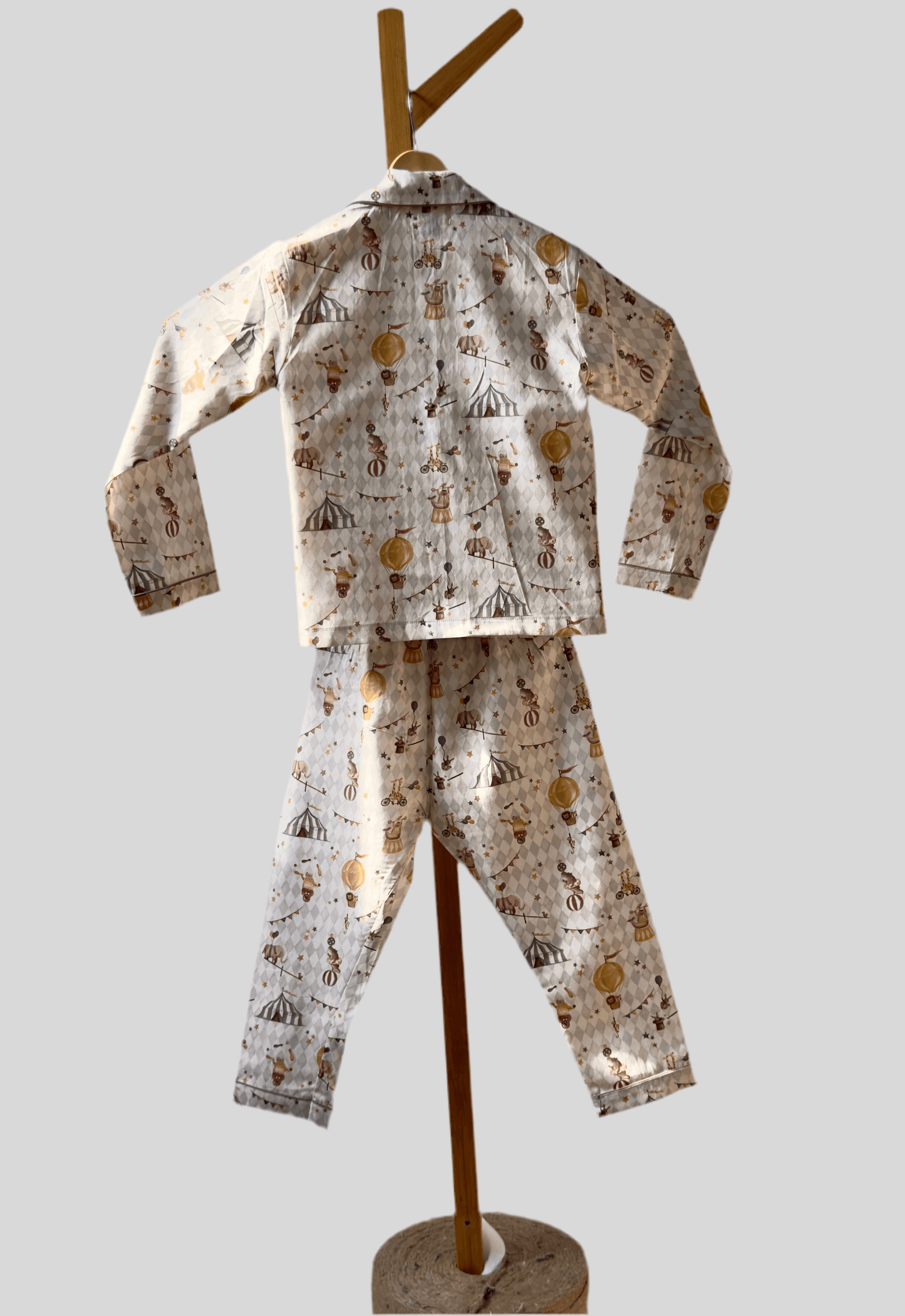 Circus Inspired Premium Italian Cotton Night Suit