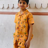 Jungle Jamboree Boys Co-ord Set | Pure Linen
