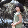 Blooming Wilderness Pure Linen Jumpsuit - Green