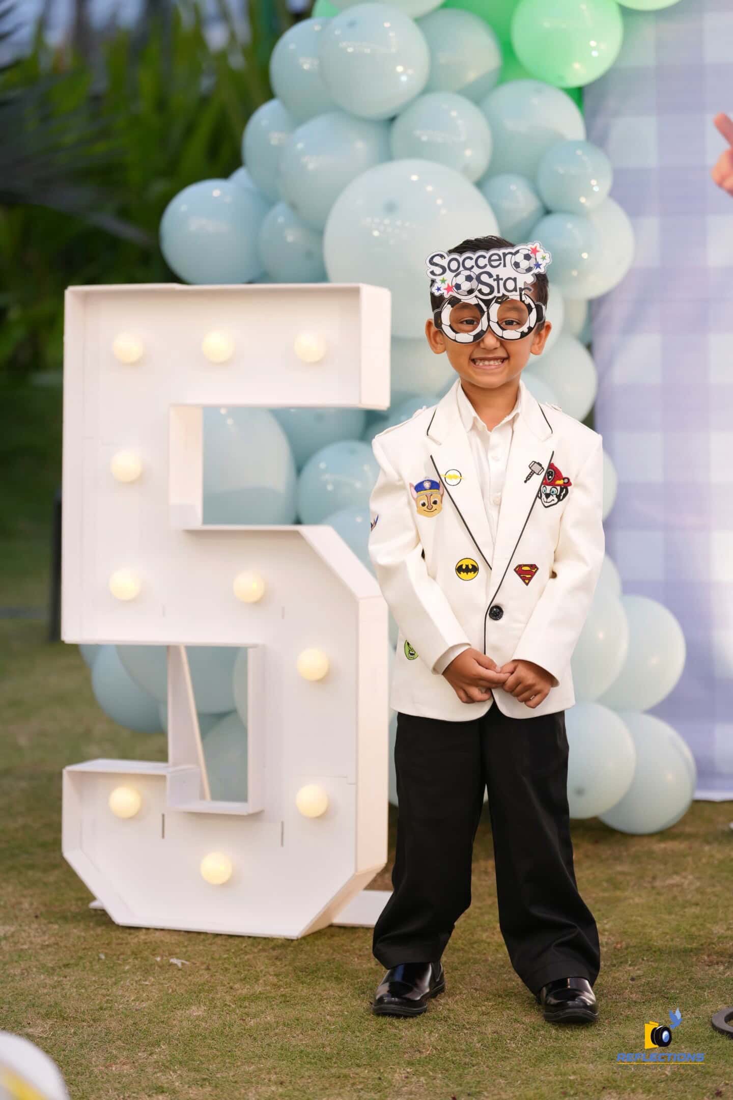 Paw Patrol x Avengers Blazer Set - White Color