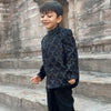 Beautiful Tree Work Premium Velvet Jodhpuri Bandgala with Pants - Funny Bones Clothings