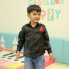Spiderman Themed Pure Cotton Embriodered Shirt Only  (Name Alphabet Customisable; Non Returnable)