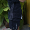 Anchor Pocket Pure Linen Premium Co-ords - Dark Blue - Funny Bones Clothings