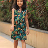 Black Leopard Print Satin Blazer Dress - Funny Bones Clothings