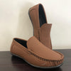 Leather Loafers - Brown Colour
