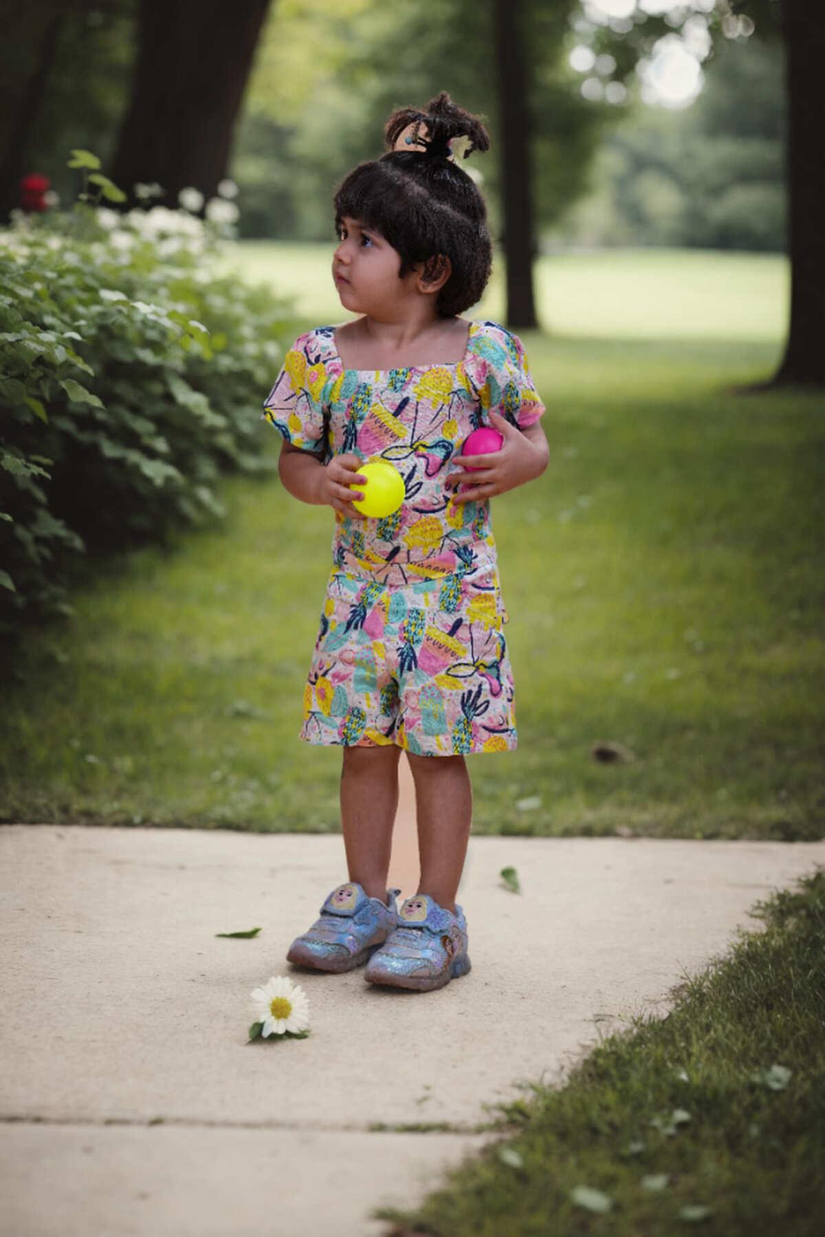 Fruit and Punch Printed Pure Linen Jumpsuit - Funny Bones Clothings