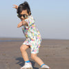 Fruit and Punch Printed Pure Linen Premium Co-ords - Funny Bones Clothings