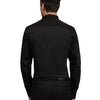 Full Pintex Tuxedo Shirt 100% Premium Cotton Satin for Men (Black Colour) - Funny Bones Clothings