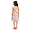 Colourful Animal Print Blend Linen Dress - Funny Bones Clothings