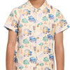 Truck Print Vestiario's Blend Linen Co-ords - Funny Bones Clothings