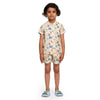 Truck Print Vestiario's Blend Linen Co-ords - Funny Bones Clothings