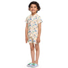 Truck Print Vestiario's Blend Linen Co-ords - Funny Bones Clothings