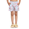Striped Candies Print Vestiario's Blend Linen Co-ords - Funny Bones Clothings