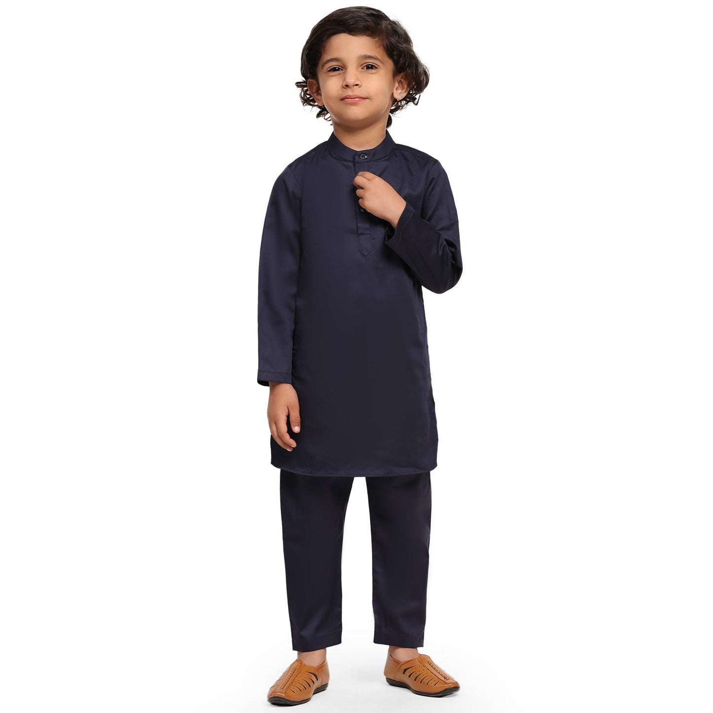 Bird Print Koti Blue Funny Bones Clothing's Kurta Pajama Set - Funny Bones Clothings