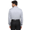 Formal Shirts 100% Premium Cotton Satin for Men (Grey Colour) - Funny Bones Clothings