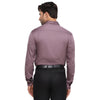 Formal Shirts 100% Premium Cotton Satin for Men (Wine Colour) - Funny Bones Clothings