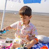Icecreams and Candies Printed Pure Linen Premium Co-ords - Funny Bones Clothings