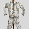 Circus Inspired Premium Italian Cotton Night Suit