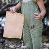 Blooming Wilderness Pure Linen Jumpsuit - Green