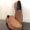Leather Loafers - Brown Colour