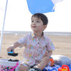 Icecreams and Candies Printed Pure Linen Premium Co-ords - Funny Bones Clothings