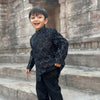 Beautiful Tree Work Premium Velvet Jodhpuri Bandgala with Pants - Funny Bones Clothings