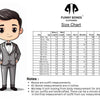 African Forest Themed Printed Pure Linen Blazer Set - Funny Bones Clothings