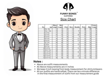 African Forest Themed Printed Pure Linen Blazer Set - Funny Bones Clothings