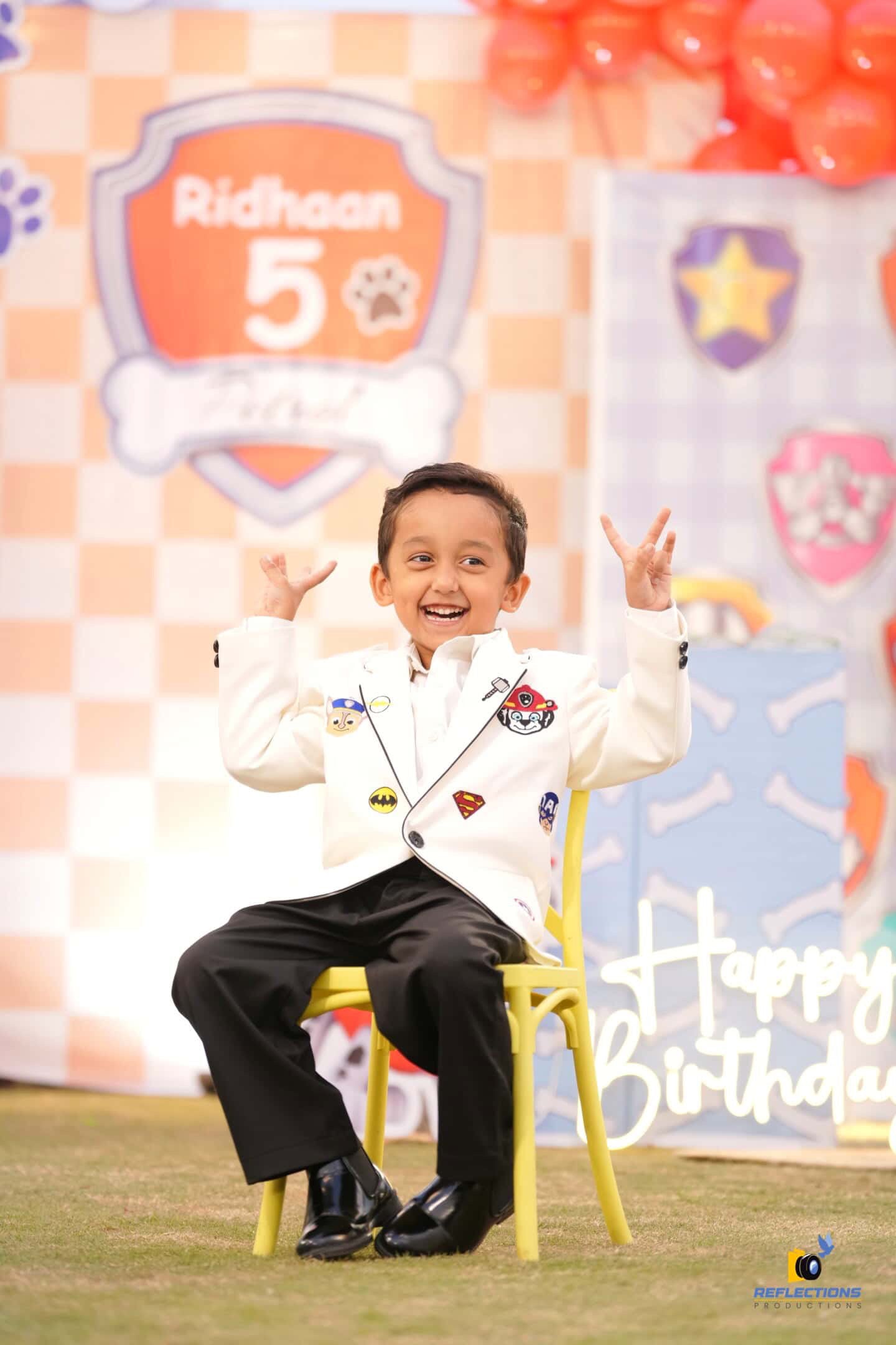 Paw Patrol x Avengers Blazer Set - White Color